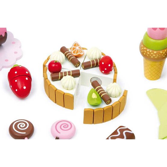 Small Foot Boîte de bonbons en bois