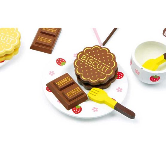 Small Foot Boîte de bonbons en bois