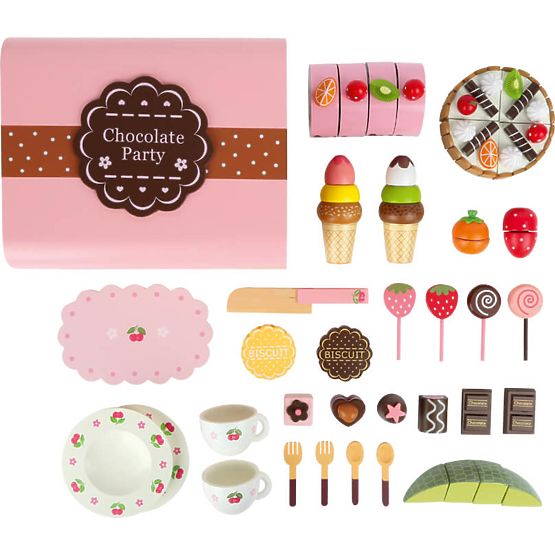 Small Foot Boîte de bonbons en bois