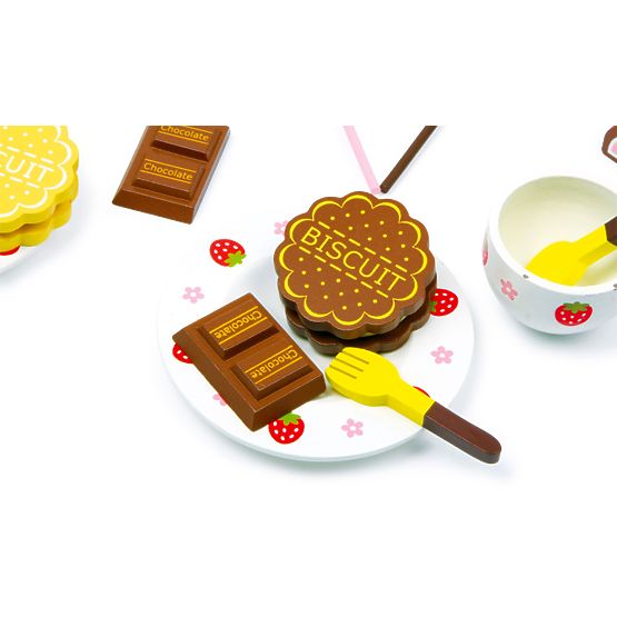 Small Foot Boîte de bonbons en bois