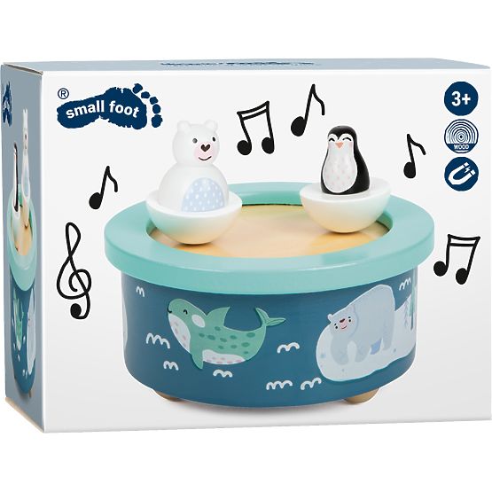 small foot Boîte à musique Arctique