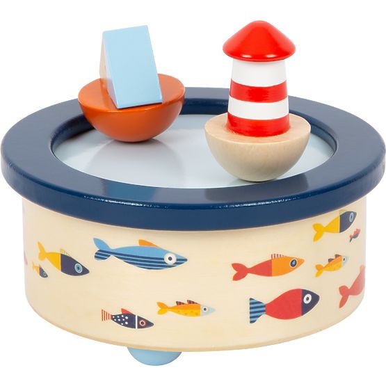 small foot Boîte à musique Océan