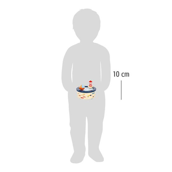 small foot Boîte à musique Océan