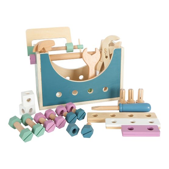 small foot Boîte à outils 2 en 1 Nordic