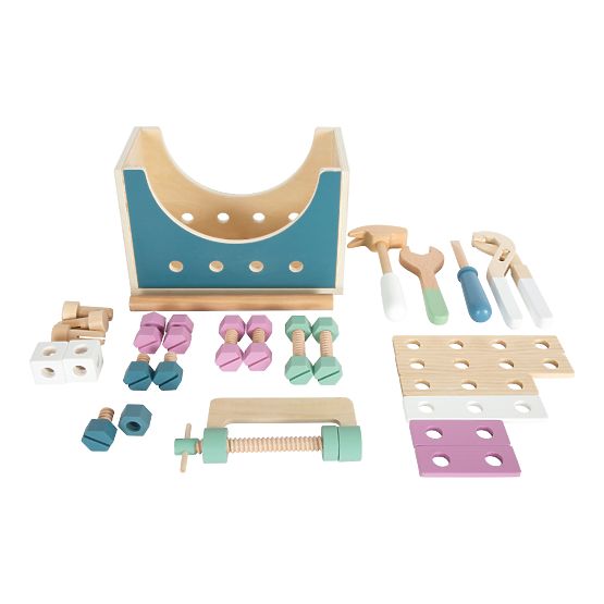 small foot Boîte à outils 2 en 1 Nordic