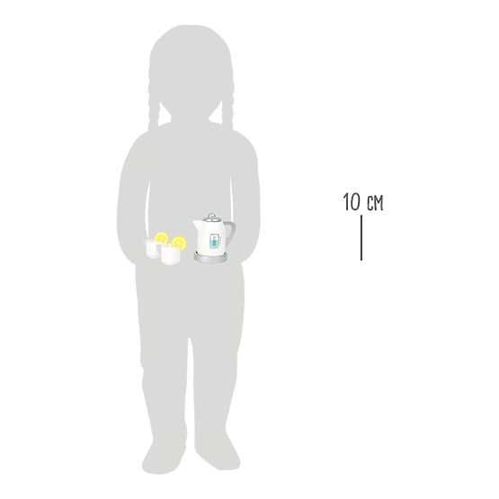 small foot Bouilloire électrique avec tasses