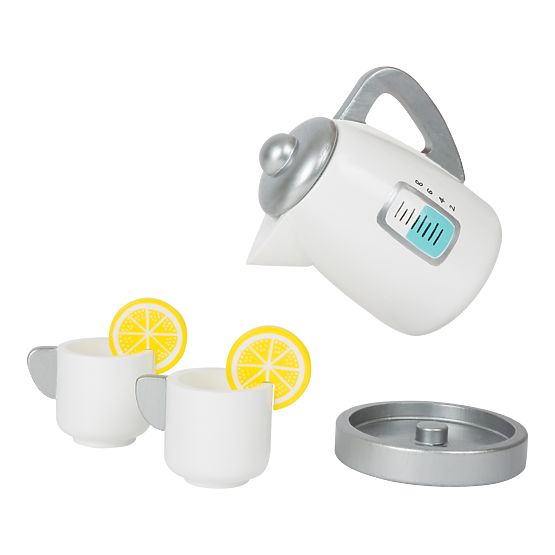 small foot Bouilloire électrique avec tasses