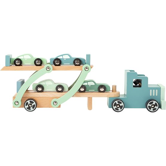 small foot Camion avec remorque Chicago