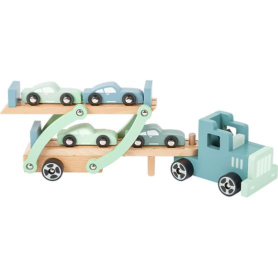 small foot Camion avec remorque Chicago