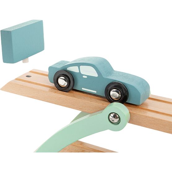 small foot Camion avec remorque Chicago