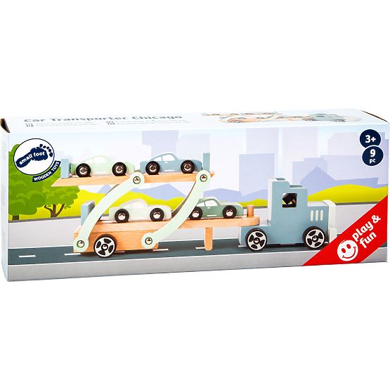 small foot Camion avec remorque Chicago