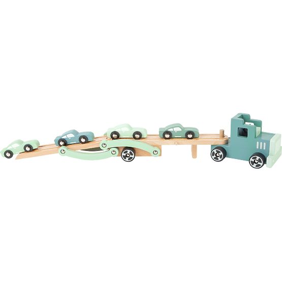 small foot Camion avec remorque Chicago