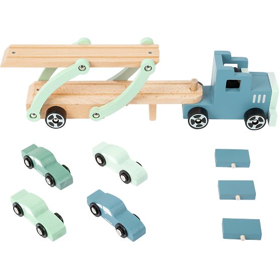 small foot Camion avec remorque Chicago