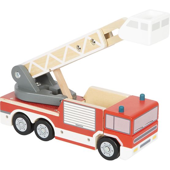small foot Camion de pompier avec échelle pivotante