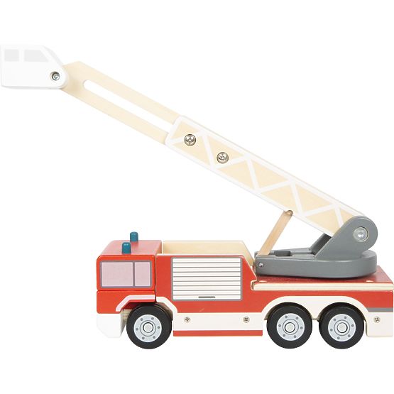 small foot Camion de pompier avec échelle pivotante