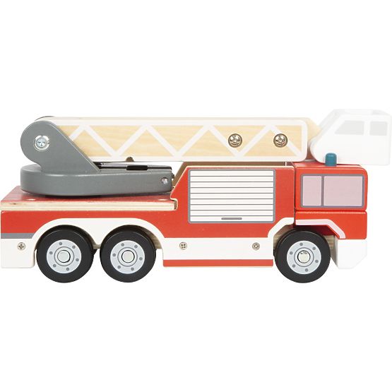 small foot Camion de pompier avec échelle pivotante