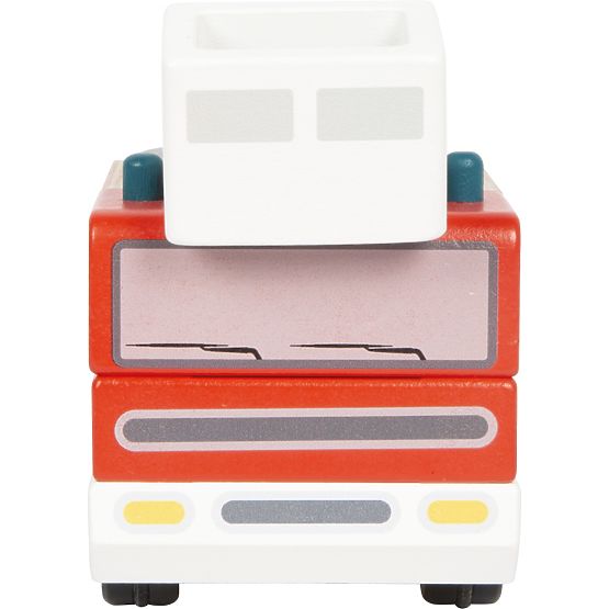 small foot Camion de pompier avec échelle pivotante