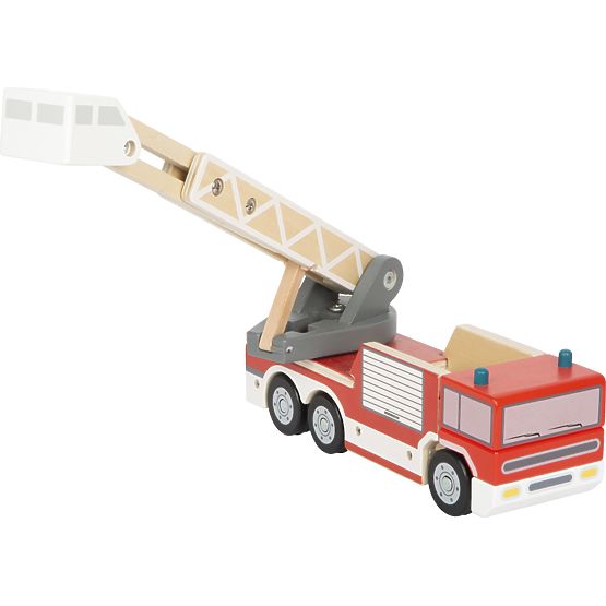 small foot Camion de pompier avec échelle pivotante