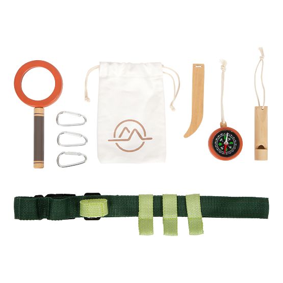 small foot Ceinture avec accessoires pour explorateurs Discover