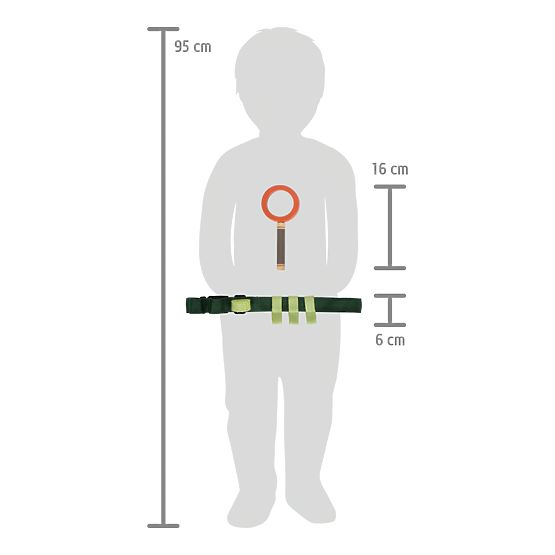 small foot Ceinture avec accessoires pour explorateurs Discover