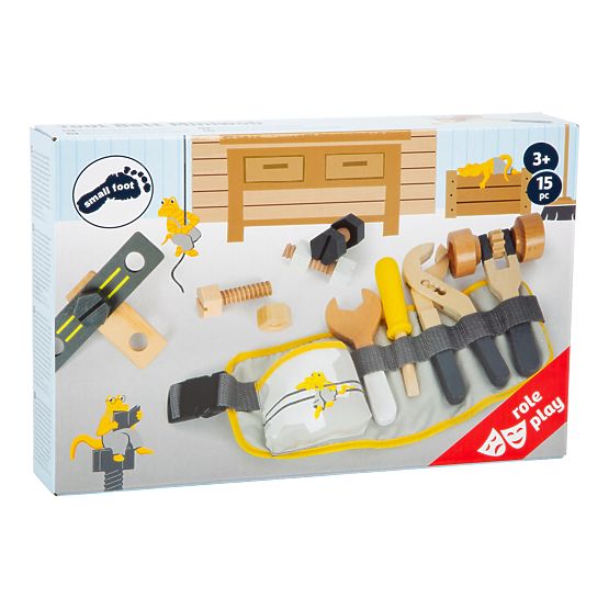 small foot Ceinture avec sangle réglable et outils Miniwob