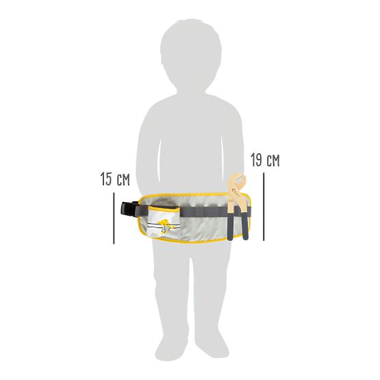 small foot Ceinture avec sangle réglable et outils Miniwob