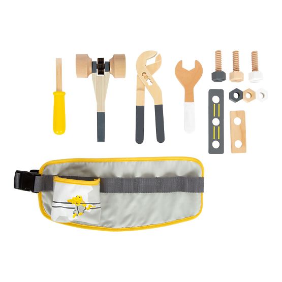 small foot Ceinture avec sangle réglable et outils Miniwob