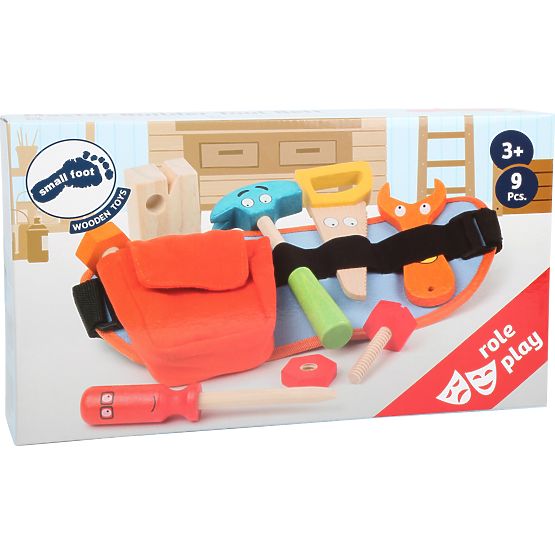 small foot Ceinture de maître constructeur