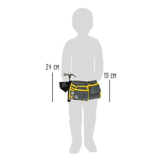 small foot Ceinture à outils Profi XL avec outils