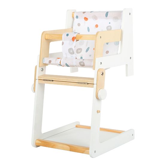 small foot Chaise multifonctionnelle pour poupées Little Button