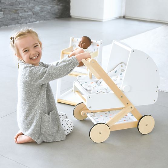 small foot Chaise multifonctionnelle pour poupées Little Button