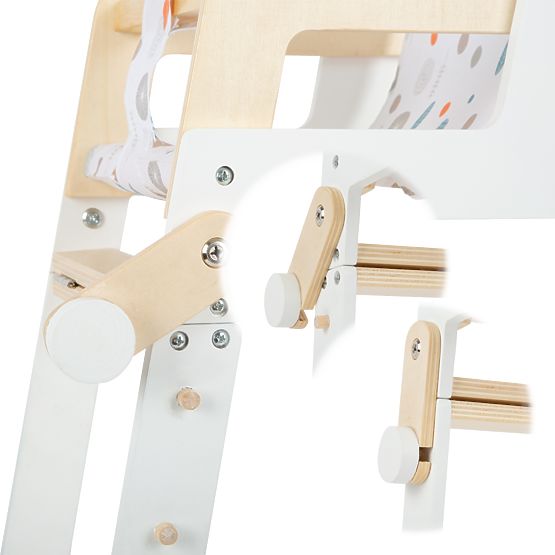 small foot Chaise multifonctionnelle pour poupées Little Button