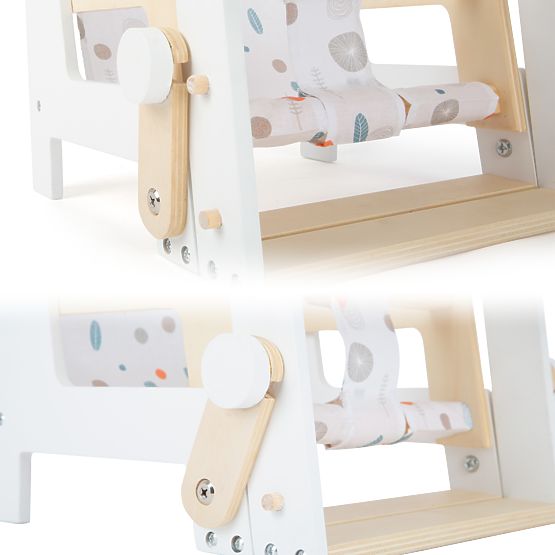 small foot Chaise multifonctionnelle pour poupées Little Button