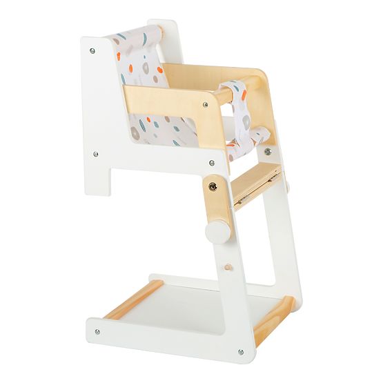 small foot Chaise multifonctionnelle pour poupées Little Button