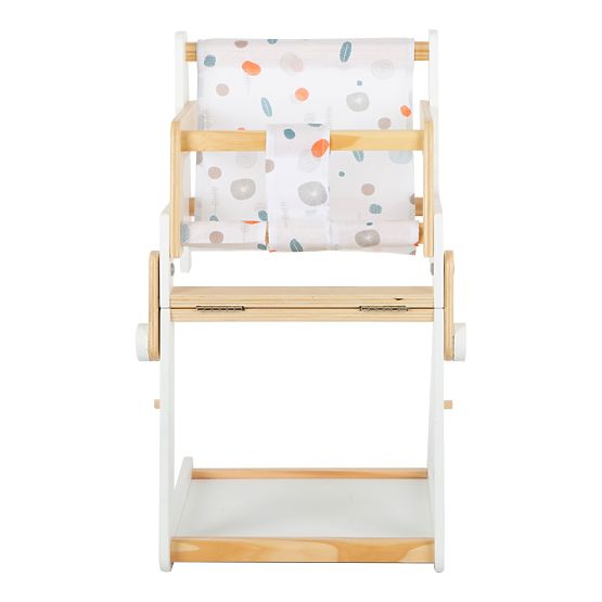 small foot Chaise multifonctionnelle pour poupées Little Button