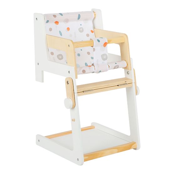 small foot Chaise multifonctionnelle pour poupées Little Button