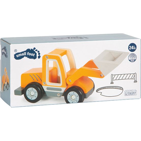 small foot Chargeur en bois avec pelle