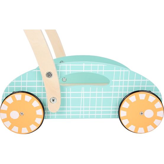 small foot Chariot avec blocs
