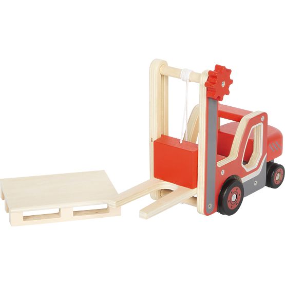 small foot Chariot élévateur en bois avec palette