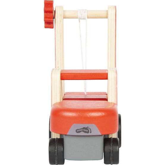 small foot Chariot élévateur en bois avec palette