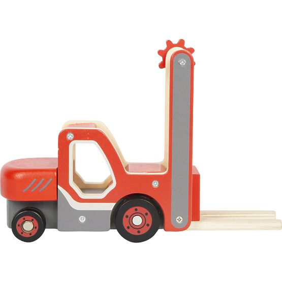 small foot Chariot élévateur en bois avec palette
