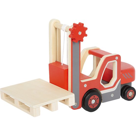 small foot Chariot élévateur en bois avec palette