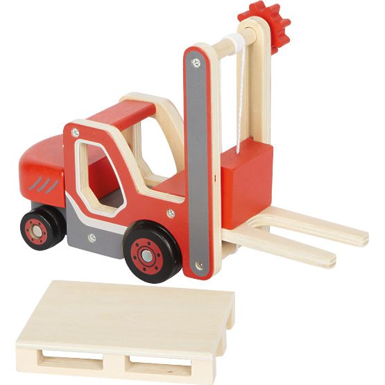 small foot Chariot élévateur en bois avec palette