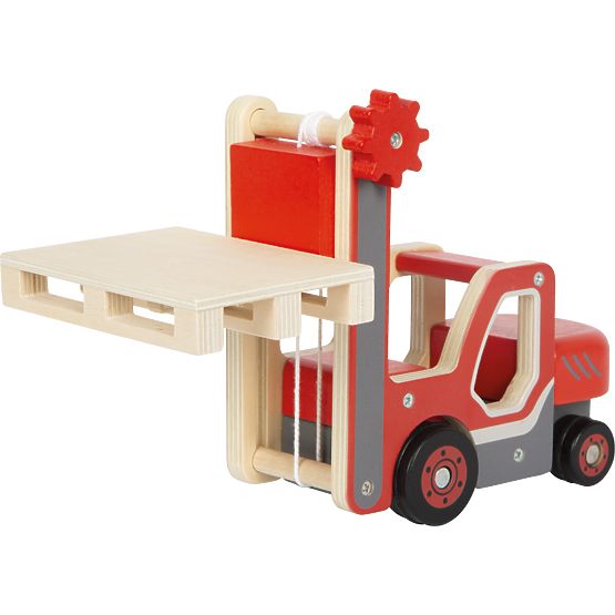 small foot Chariot élévateur en bois avec palette