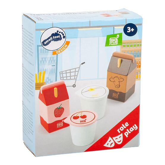Small Foot Coffret de produits laitiers frais