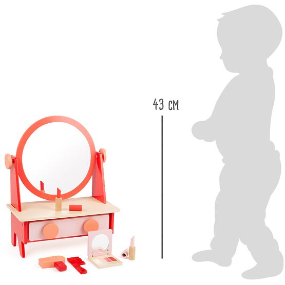 small foot Coiffeuse en bois Rétro
