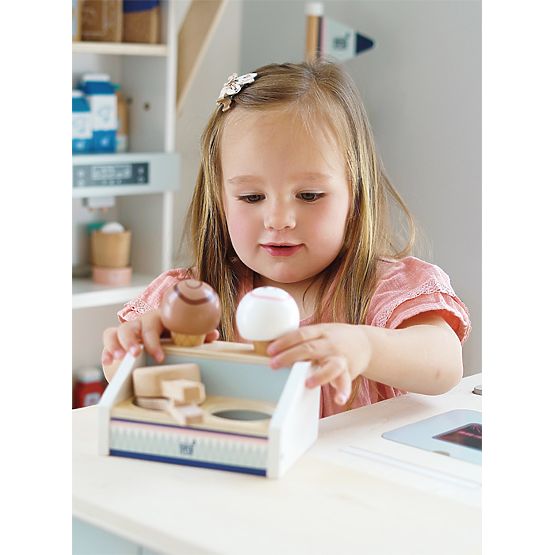 small foot Comptoir à Glace Fresh