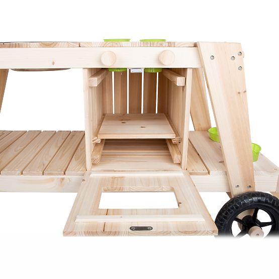 small foot Cuisine de campagne en bois