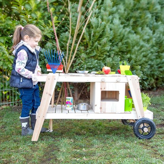 small foot Cuisine de campagne en bois