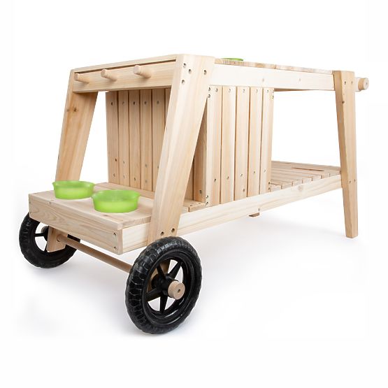 small foot Cuisine de campagne en bois